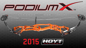 2015 Hoyt Podium X Elite Series