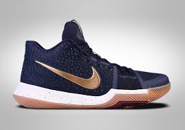 Kyrie irving reveals new collaborative shoe with kobe bryant. Nike Kyrie 3 Obsidian Gold Price 112 50 Basketzone Net