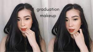 natural glam graduation makeup