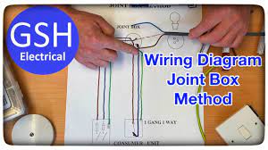 wiring diagram lighting circuit joint