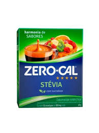 Check spelling or type a new query. Adocante Stevia Zero Cal Sache Caixa Com 50 Unidades Distribuidora Caue