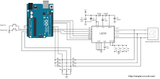 brushless dc motor control with arduino