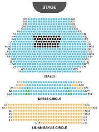 Old Vic Theatre Seating Plan Watch A Christmas Carol
