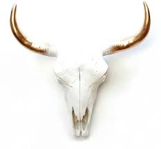 Faux Cow Skull Wall Decor Skull Animal