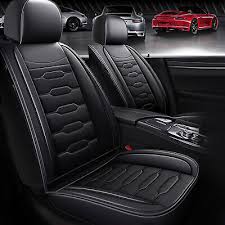 Seat Cover Front 2 Seat Cushion Set Pu