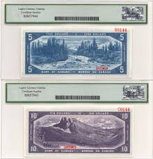 1954 bank of canada devil face