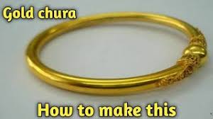 24k gold chura handmade chura how