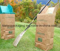 China Packaging Bag Lawn Bags