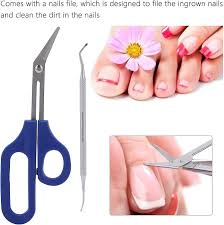long handled toenail scissors and