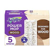 swiffer power mop pad refills wood