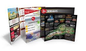Business Brochure Design Printing Mailing Services