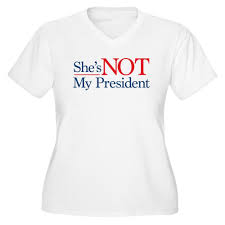 Amazon Com Cafepress Shes Not My Pres Womens Plus
