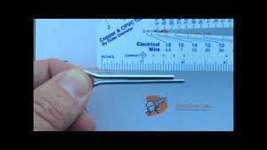 How To Measure A Cotter Pin