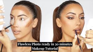 flawless photo ready makeup routine in