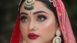 cl bridal makeup step by