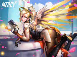 Is Mercy hot or not? | Overwatch Amino