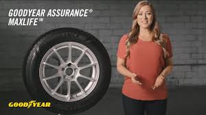 Assurance Maxlife Tires Goodyear Tires