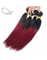 With betterlength clip in hair extensions, you can now have longer, more voluminous, and glamorous hair in a matter of minutes. Peruvian Ombre Straight Hair Weaves Trendy Silky Shiny Hairstyle