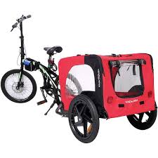 Fabric Bicycle Trailer Collapsible