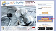 Signing Up For Myufhealth Is Easy Student Health Care