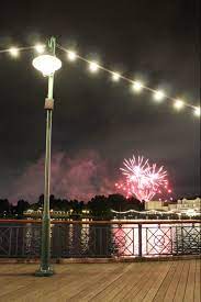 see fireworks from disney boardwalk