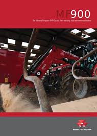 Preview Image Mf 900 Massey Ferguson