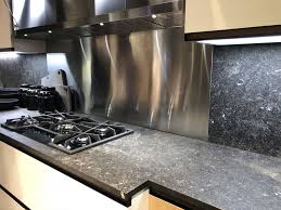 kitchens go dark with black countertops