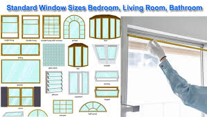 Living Room And Bathroom Window Sizes