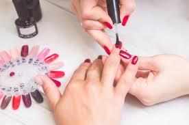 natural nail manicures pedicures