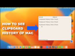 clipboard history in macbook