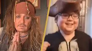 johnny depp helps make young dying fan