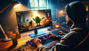 play android games on your windows pc