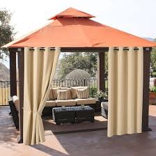 Waterproof Outdoor Curtains For Patio