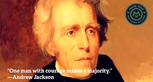 Quotes About Andrew Jackson. QuotesGram via Relatably.com