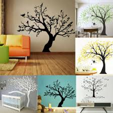 Large Family Tree Diy Decal Paper