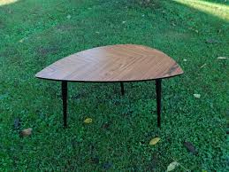 Ikea Lövbacken Side Table Mid Century