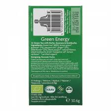 yogi organic ancient green energy tea