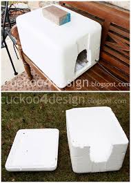 15 Diy Outdoor Cat House Plans For