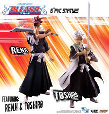 Toynami - Series 2 of our Deluxe Naruto Shippuden & Bleach...