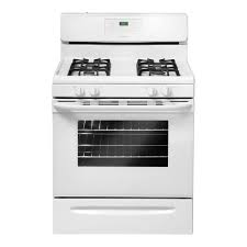 Learn how to clean ovens naturally (it works magic!) and the process leaves plenty to be desired: Frigidaire 30 In 5 0 Cu Ft Gas Range With Self Cleaning Oven In White
