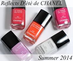 chanel summer 2016 nail polish from