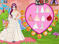 dream wedding dress up game play