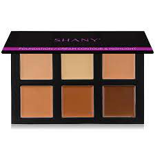 shany powder contour highlight makeup