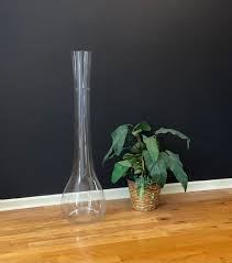 47 Extra Tall Large Glass Floor Vase