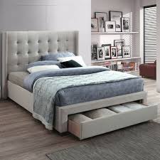 Storage Bed Queen Bed Furniture Design