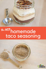 The great thing is you can control how much salt you would like to add. Best Homemade Taco Seasoning Recipe 5 Dinners