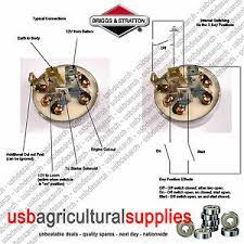 Connect one test lamp lead to hot. Briggs And Stratton 6 Terminal Ignition Switch Diagram Free Wiring Diagram