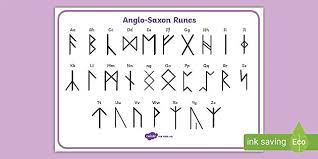 There were two main theories which were followed by the people of the british era. Anglo Saxon Runes Word Mat Anglo Saxon Runes Word Matsaxons Runes Display