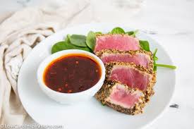 seared ahi tuna steak recipe