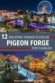 exciting things to do in pigeon forge